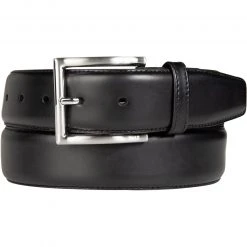 Lindenmann Gürtel 1580509/010 Schwarz, Breite ca. 4 cm