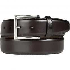 Lindenmann Gürtel 1580509/023 Dunkelbraun, Breite ca. 4 cm