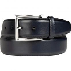 Lindenmann Gürtel 1580509/040 Marineblau, Breite ca. 4 cm, Marine