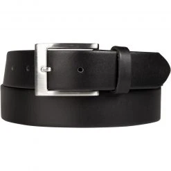 Lindenmann Gürtel 1000961/010 Schwarz, Breite ca. 3,5 cm