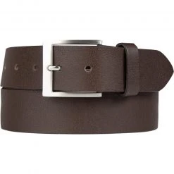 Lindenmann Gürtel 1000745/023 Dunkelbraun, Breite ca. 4 cm