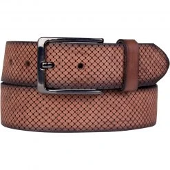 Lindenmann Gürtel 1000389/030 Bordeaux, Breite ca. 4 cm