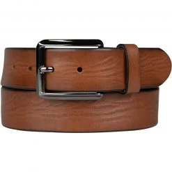 Lindenmann Gürtel 1000368/022 Cognac, Breite ca. 4 cm