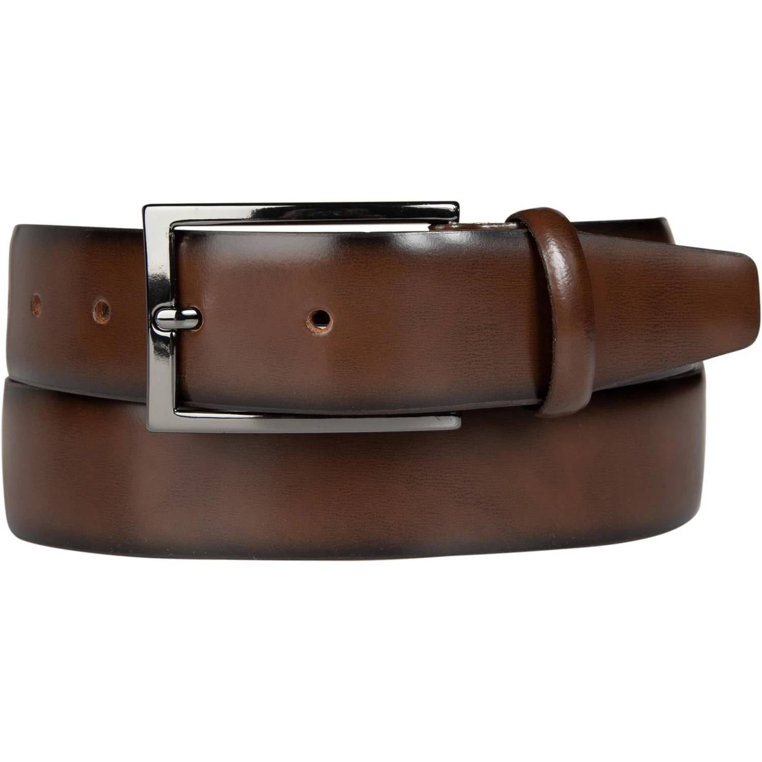 Lindenmann Gürtel 1520587/020 Braun, Breite ca. 3,5 cm