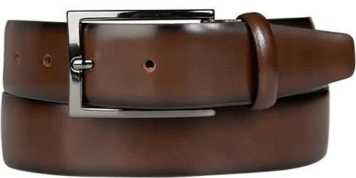 Lindenmann Gürtel 1520587/020 Braun, Breite ca. 3,5 cm – Bild 2