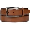 Lindenmann Gürtel 1520587/022 Cognac, Breite ca. 3,5 cm
