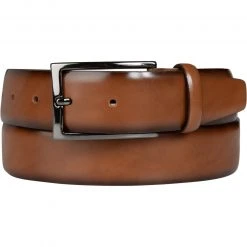 Lindenmann Gürtel 1520587/022 Cognac, Breite ca. 3,5 cm