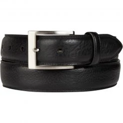 Lindenmann Gürtel 1000594/010 Schwarz, Breite ca. 3,5 cm