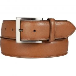 Lindenmann Gürtel 1000594/022 Cognac, Breite ca. 3,5 cm