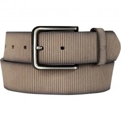 Lindenmann Gürtel 1090120/050 Greige, Breite ca. 4 cm, Grau