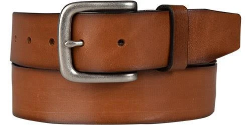 Lindenmann Gürtel 1090079/022 Cognac, Breite ca. 4 cm – Bild 2