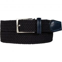 Lindenmann Gürtel 1000102/040 Marineblau, Breite ca. 3 cm, Marine