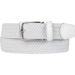 Lindenmann Gürtel 1000102/070 Weiß, Breite ca. 3 cm