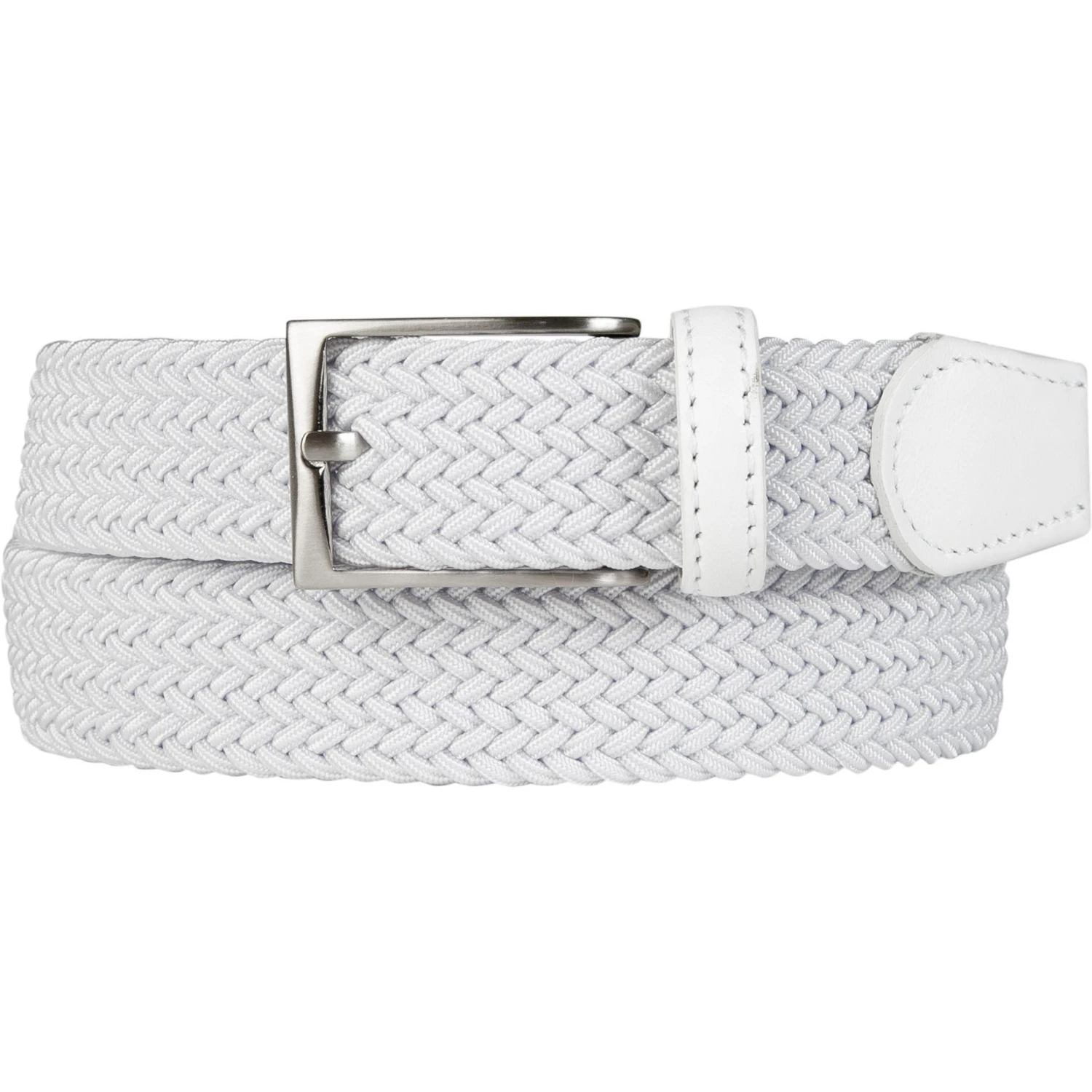 Lindenmann Gürtel 1000102/070 Weiß, Breite ca. 3 cm