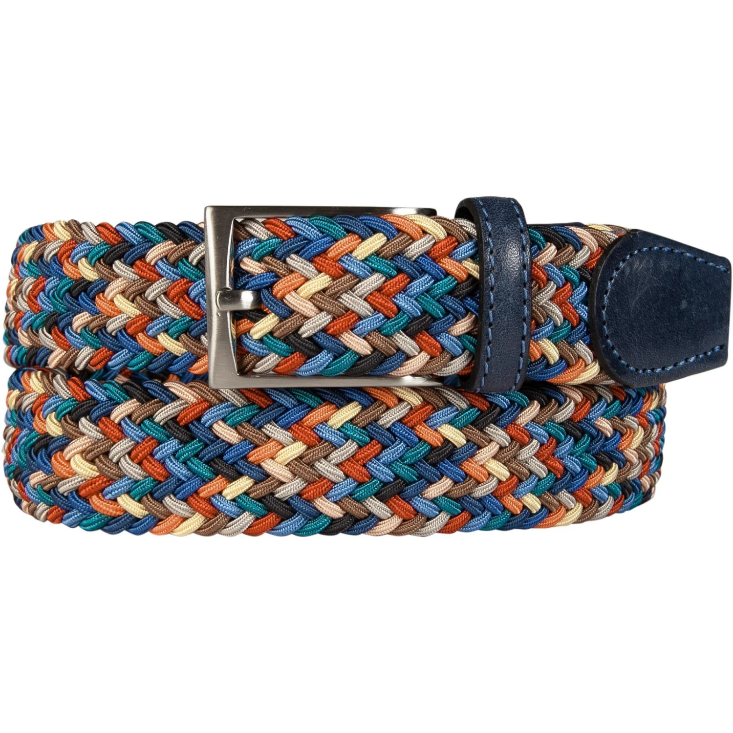 Lindenmann Gürtel 1000102/904 Multicolour, Breite ca. 3 cm, Multicolor