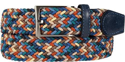 Lindenmann Gürtel 1000102/904 Multicolour, Breite ca. 3 cm, Multicolor – Bild 2