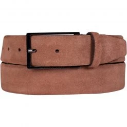 BOSS Gürtel Calindo 50375225/247 Cognac, Breite ca. 3,5 cm, Rotbraun