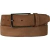 BOSS Gürtel Calindo 50375225/210 Nussbraun, Breite ca. 3,5 cm