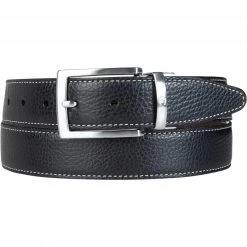 AIGNER Gürtel 126482/0002 Wendegürtel, Schwarz-braun, Breite ca. 3,5 cm, Schwarz