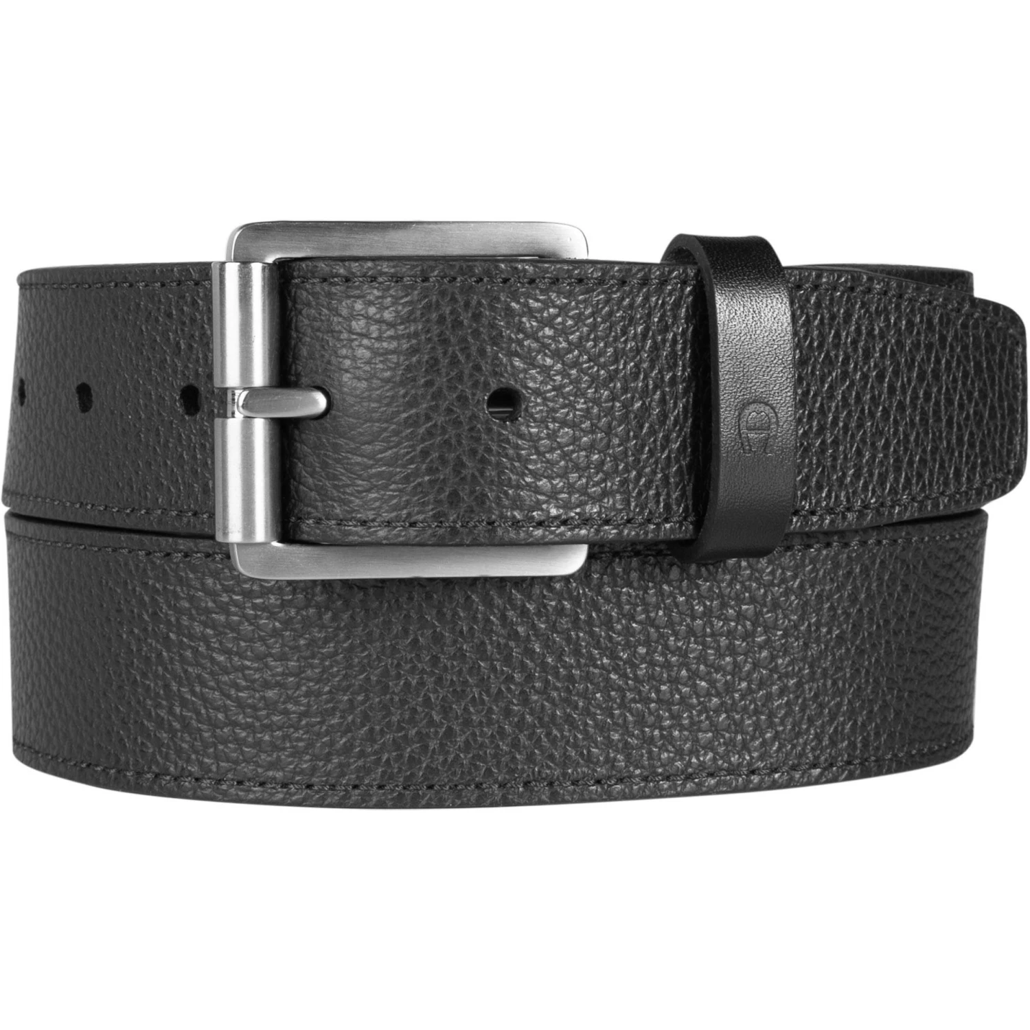 AIGNER Gürtel 127097/0014 Dunkelbraun, Breite ca. 4 cm , Ebony