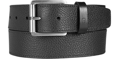 AIGNER Gürtel 127097/0014 Dunkelbraun, Breite ca. 4 cm , Ebony – Bild 2