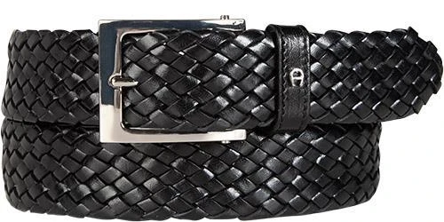 AIGNER Gürtel 126447/0007 Schwarz, Breite ca. 3,5 cm – Bild 2