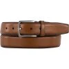 Lindenmann Gürtel 1580508/022 Cognac, Breite ca. 3,5 cm