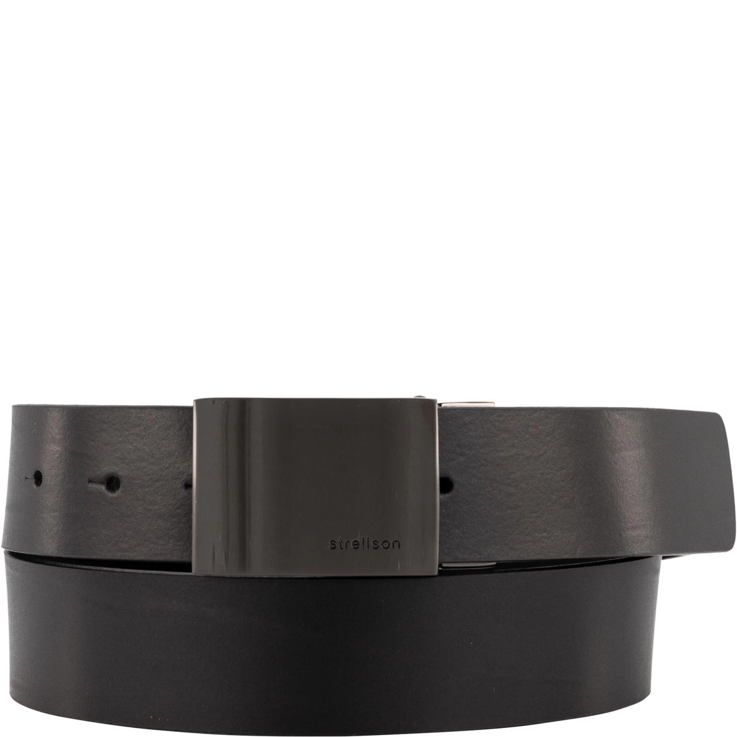 Strellson Gürtel 3205/001 Schwarz, Breite ca. 3,5 cm