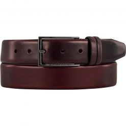 BOSS Gürtel Carmello 50239979/607 Kastanie, Breite ca. 3,5 cm
