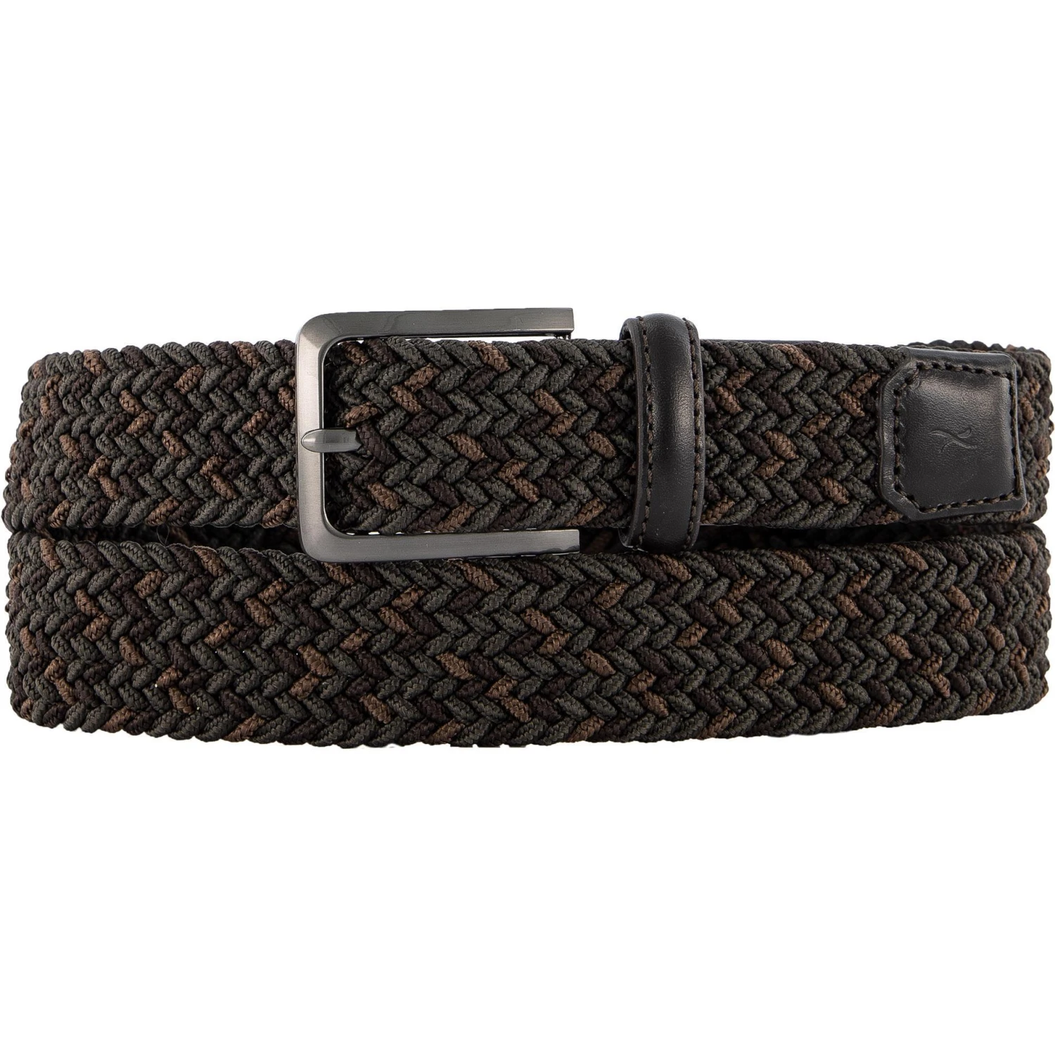 Brax Gürtel 55-0217/710 007 90/53 Dunkelbraun, Breite ca. 3,5 cm