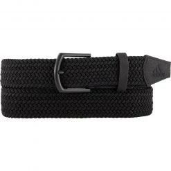 adidas Golf Braided Stretch Gürtel black GQ6886 Schwarz, Breite ca. 3,5 cm