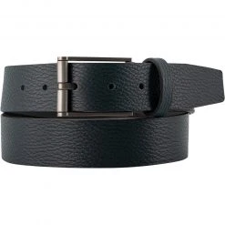 PORSCHE DESIGN Gürtel 5026/004 Dunkelblau, Breite ca. 3 cm, Kürzbar