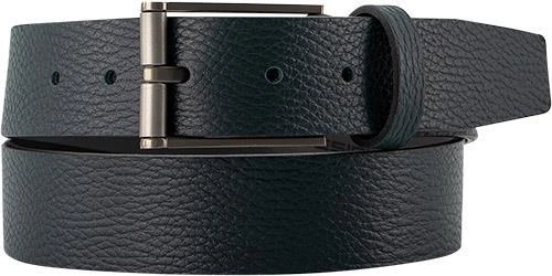 PORSCHE DESIGN Gürtel 5026/004 Dunkelblau, Breite ca. 3 cm, Kürzbar – Bild 2