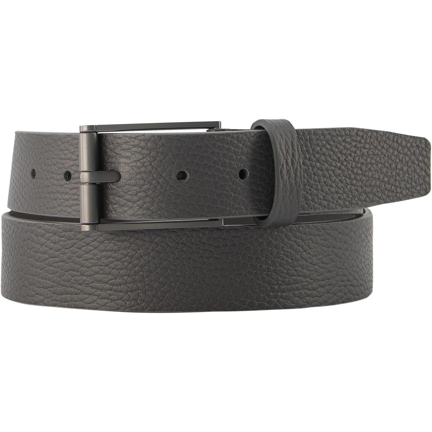 PORSCHE DESIGN Gürtel 5026/076 Grau, Breite ca. 3 cm, Kürzbar, Asphalt