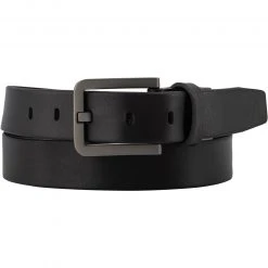 PORSCHE DESIGN Gürtel 5010/001 Schwarz, Breite ca. 3 cm, Kürzbar