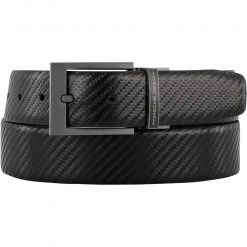 PORSCHE DESIGN Gürtel 5038/001 Wendegütel, Schwarz, Breite ca. 3,5 cm