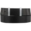 PORSCHE DESIGN Gürtel 5020/001 Schwarz, Breite ca. 4 cm, Kürzbar
