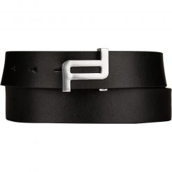 PORSCHE DESIGN Gürtel 5013/001 Schwarz, Breite ca. 4 cm