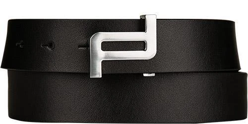 PORSCHE DESIGN Gürtel 5013/001 Schwarz, Breite ca. 4 cm – Bild 2