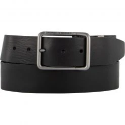 PORSCHE DESIGN Gürtel 5043/001 Schwarz, Breite ca. 4 cm, Kürzbar