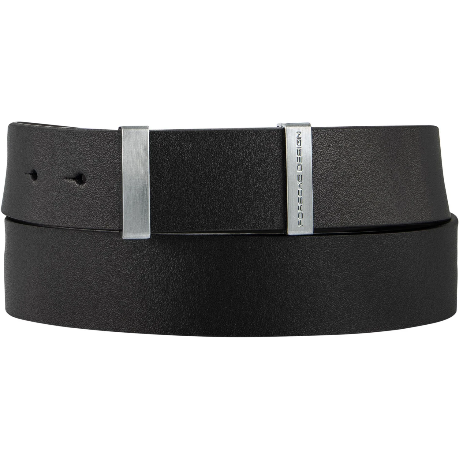 PORSCHE DESIGN Gürtel 5021/001 Schwarz, Breite ca. 3,5 cm, Kürzbar