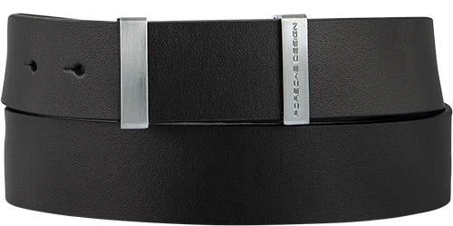 PORSCHE DESIGN Gürtel 5021/001 Schwarz, Breite ca. 3,5 cm, Kürzbar – Bild 2