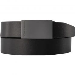 PORSCHE DESIGN Gürtel 5028/001 Schwarz, Breite ca. 3,5 cm, Kürzbar