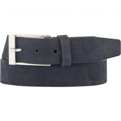 PORSCHE DESIGN Gürtel 5016/004 Dunkelblau, Breite ca. 3.5 cm, Kürzbar