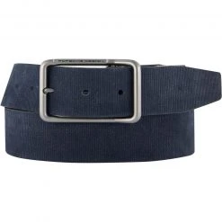 PORSCHE DESIGN Gürtel 5024/004 Dunkelblau, Breite ca. 4 cm, Kürzbar