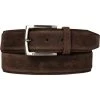 Floris van Bommel Gürtel 75204/42 Dunkelbraun, Breite ca. 4 cm