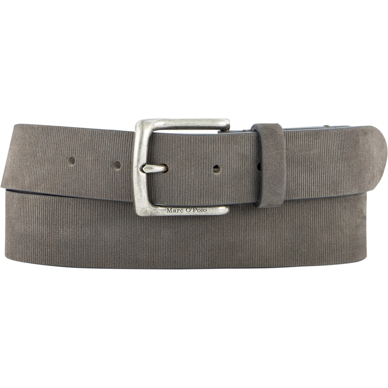 Marc O'Polo Gürtel 128 8092 03016/945 Grau, Breite ca. 3,5 cm, Taupe