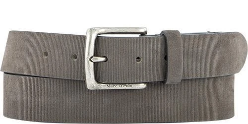 Marc O'Polo Gürtel 128 8092 03016/945 Grau, Breite ca. 3,5 cm, Taupe – Bild 2
