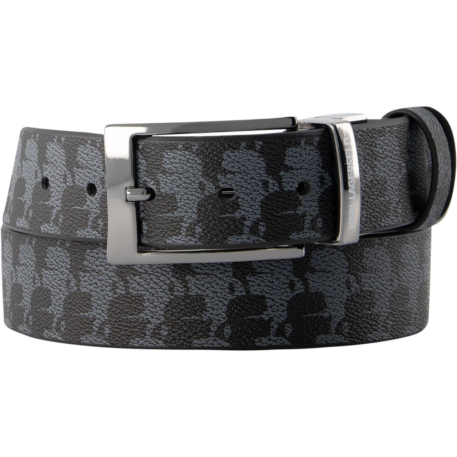 KARL LAGERFELD Gürtel 805300/0/512114/990 Schwarz, Breite ca. 4 cm