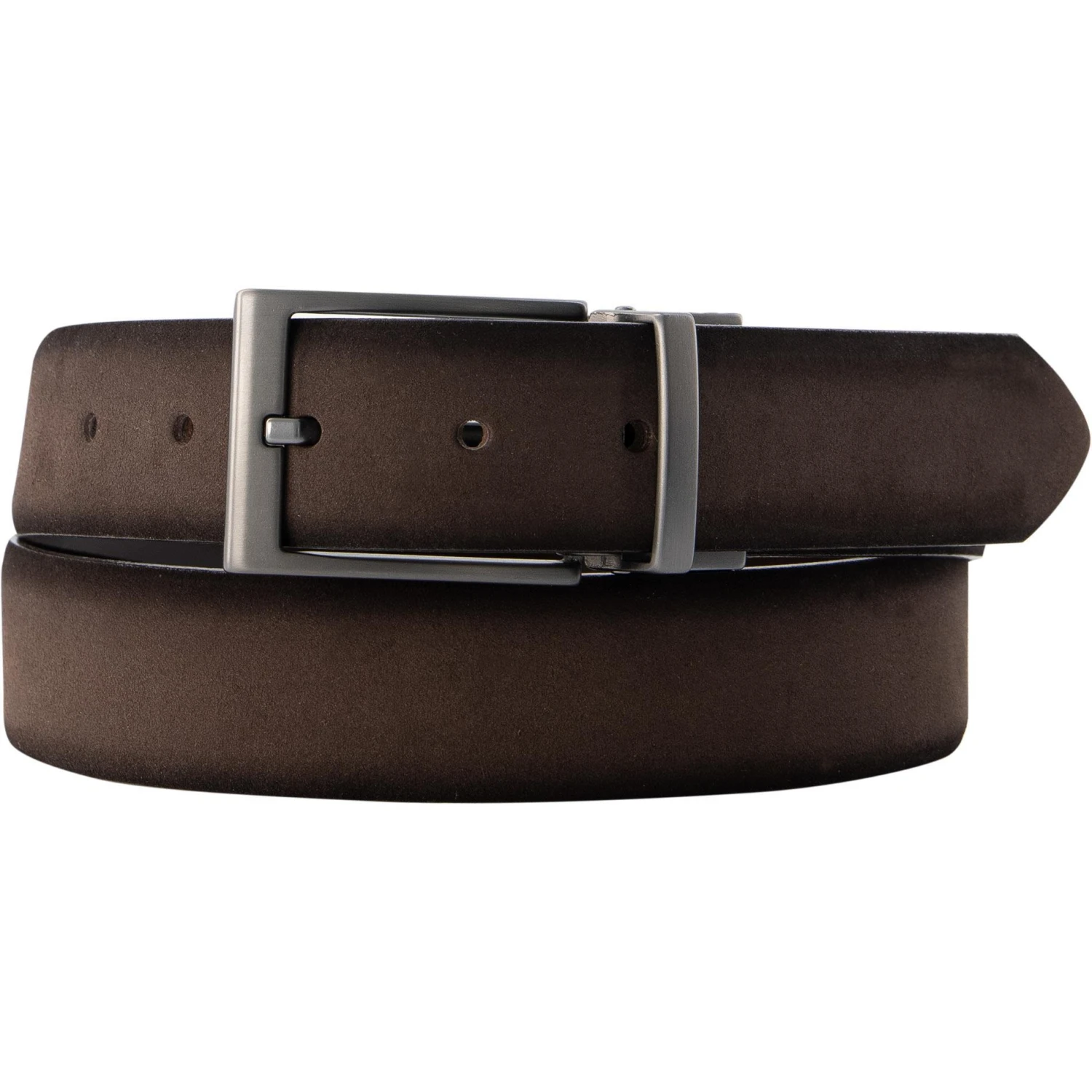 Brax Gürtel 55-0244/710 007 90/52 Dunkelbraun, Breite ca. 3,5 cm